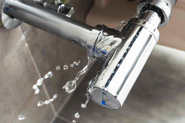 Leaking Water Pipe Leaking Water Pipe