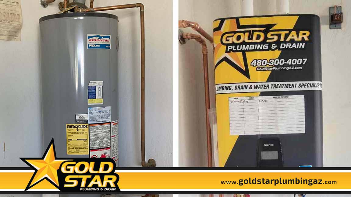 Newly Repaired Water Heater Newly Repaired Water Heater