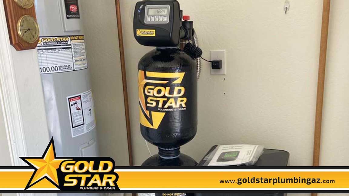 Newly Installed Water Softener Newly Installed Water Softener