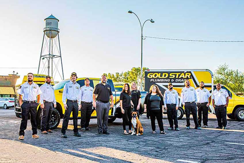 new Gold Star Plumbing & Drain Prescott store new Gold Star Plumbing & Drain Prescott store
