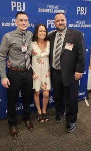 Gold Star Plumbing & Drain at 2023 Business Awards