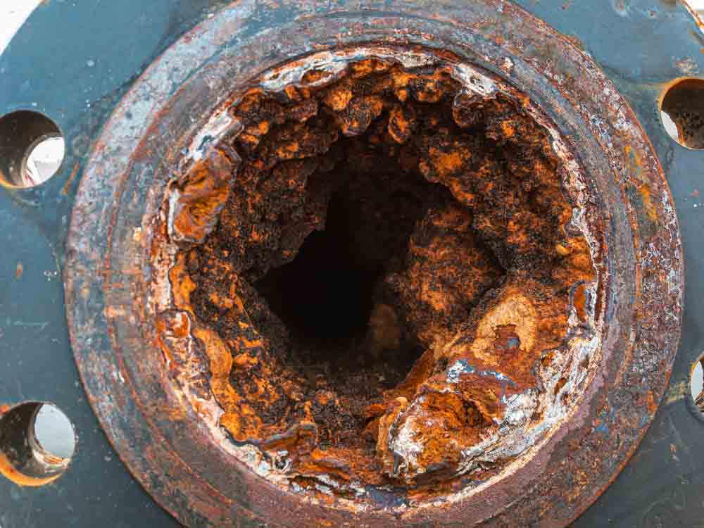 corroded water line in Gilbert, AZ corroded water line in Gilbert, AZ