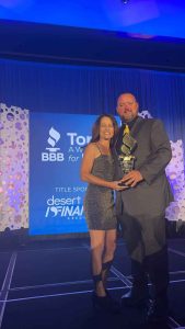 BBB Torch Award for Ethics Winner