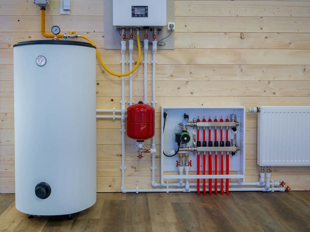 water heater tank