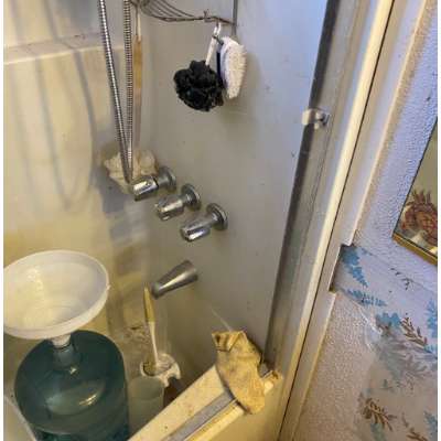 showerbefore