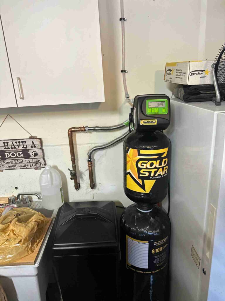 water softener system