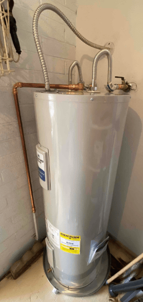 New Water Heater New Water Heater