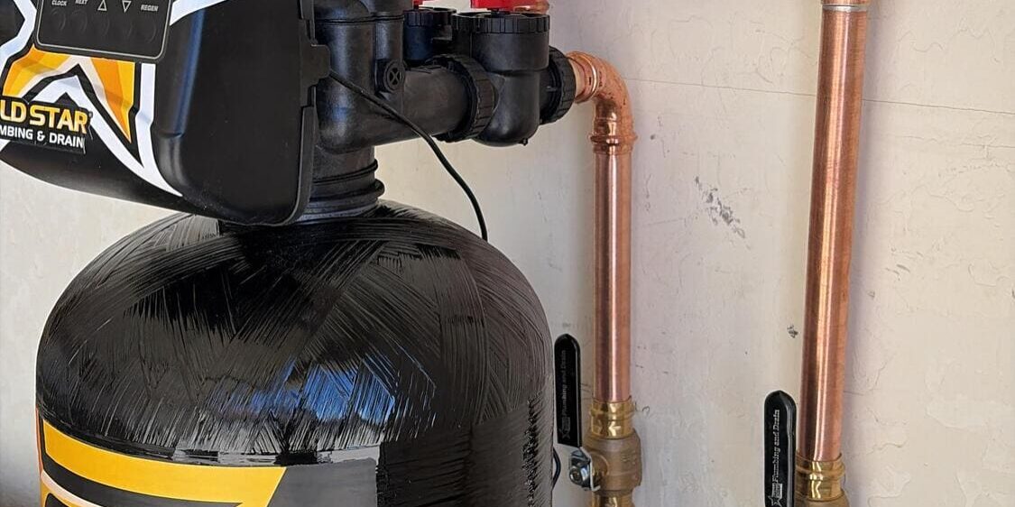 Water softener installation Tempe AZ,