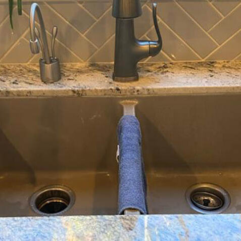 Clean Kitchen Sink Drain