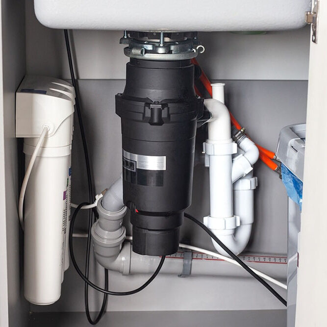 garbage disposal