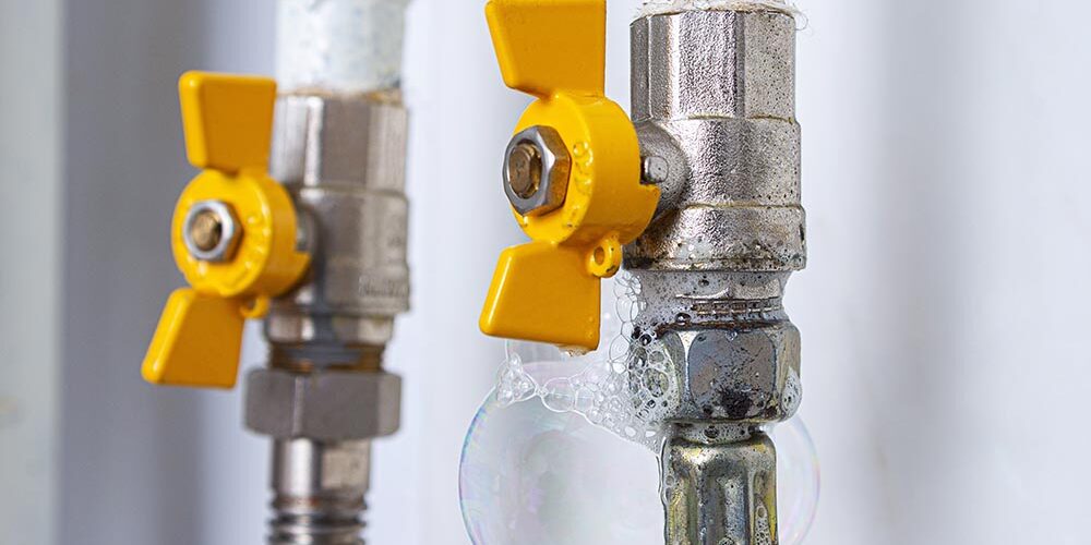 Gas Leak at Home