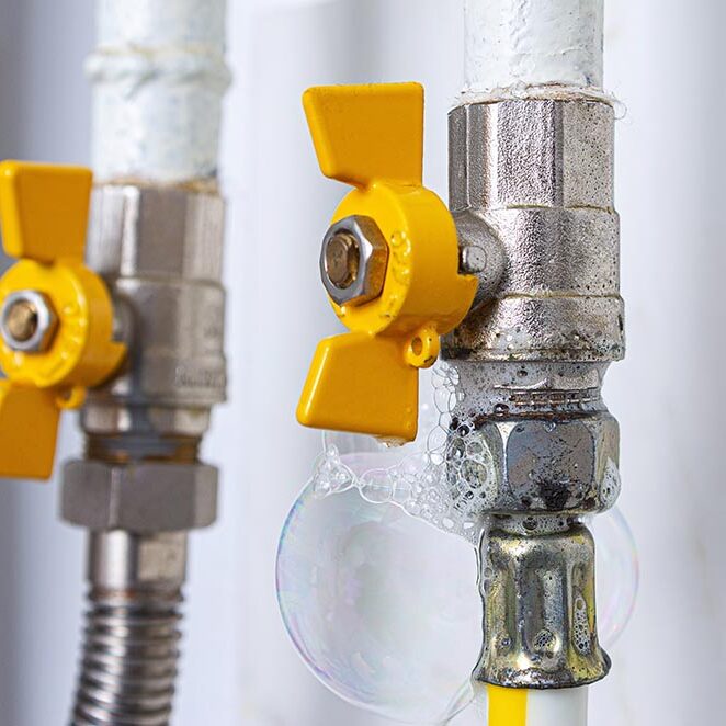 Gas Leak at Home