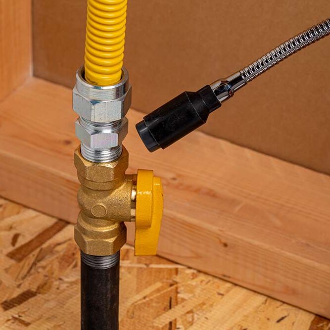Gas Leak Repair