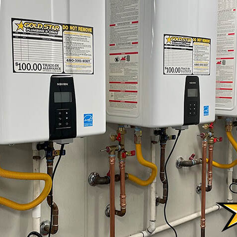 Navien Tankless Water Heater Installation