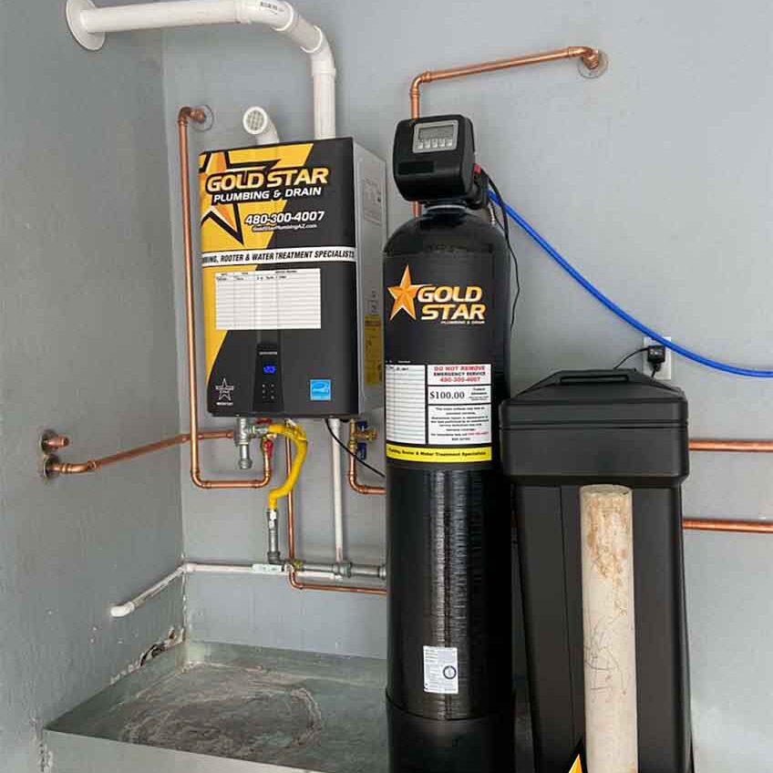 New Tankless water heater installation