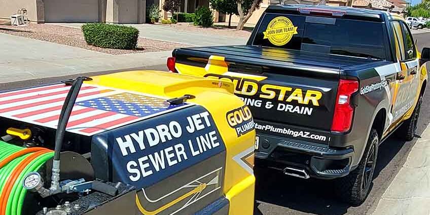 Powerful Hydro Jetting Equipment for Drain Cleaning