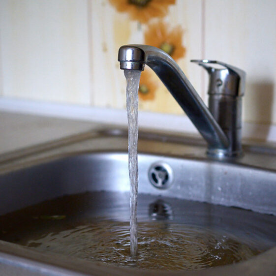 stainless steel clog sink