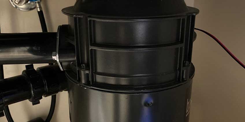 Newly Repaired Garbage Disposal
