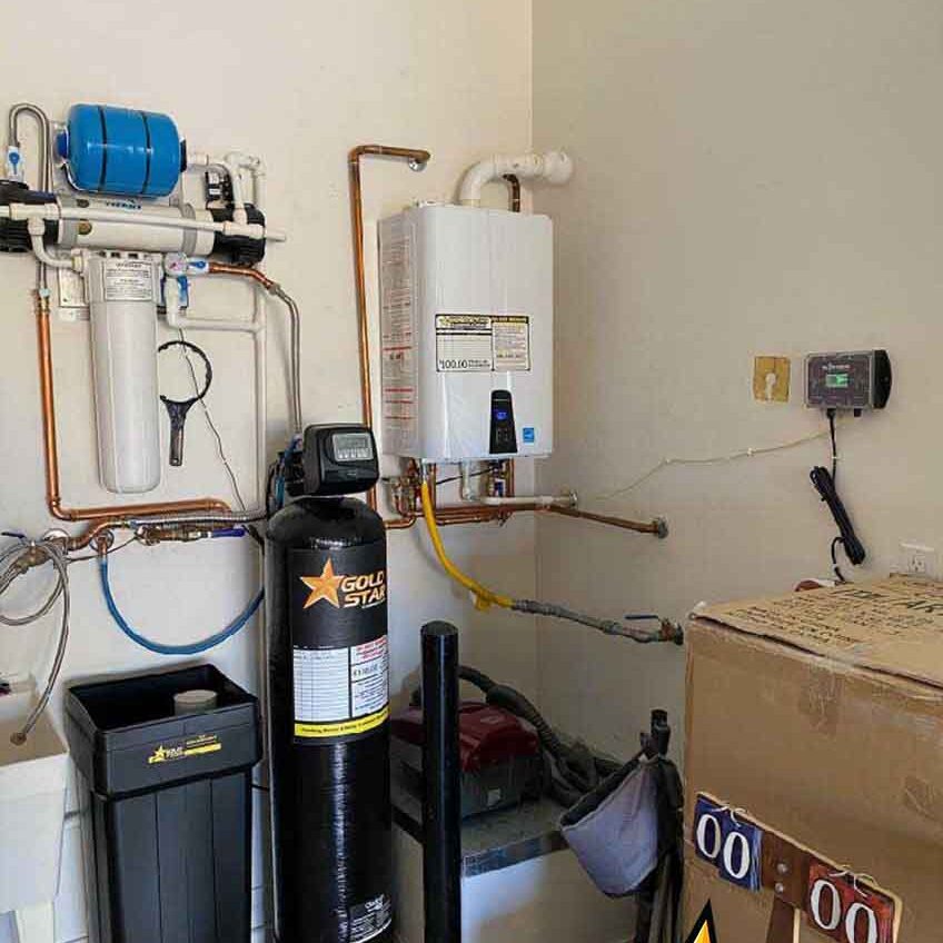 Water Softener Installation in Gilbert, AZ