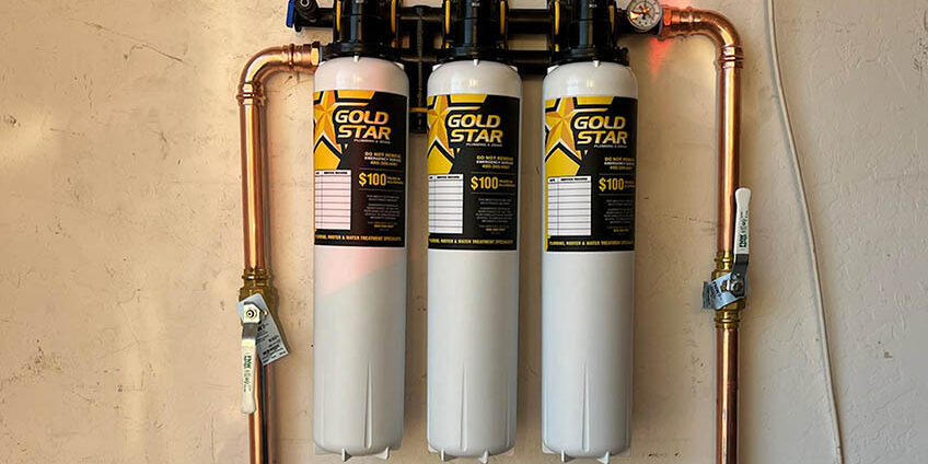 Wall Mounted Water Filtration System