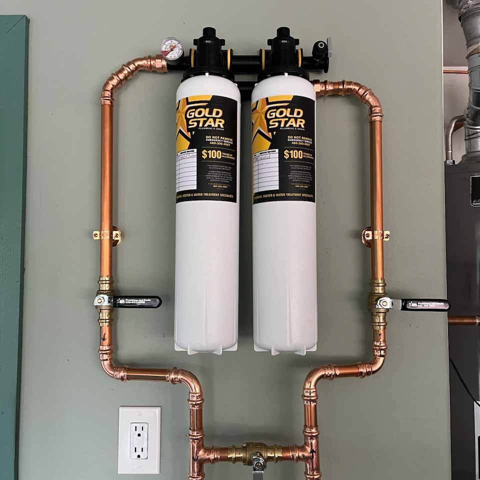 Water Filter Installation